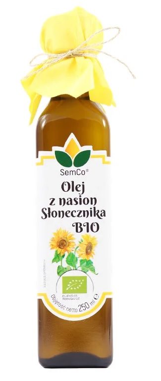 Olej z nasion słonecznika BIO – SemCo