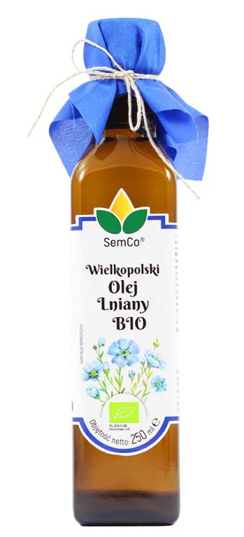 Wielkopolski olej lniany BIO – SemCo