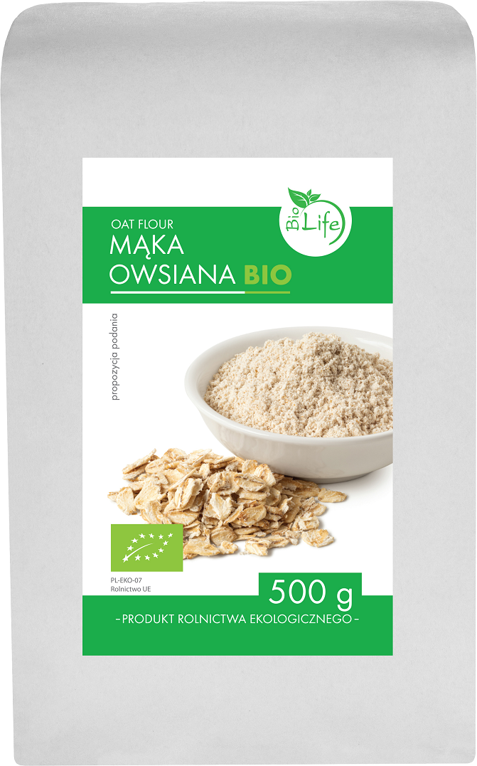 Mąka owsiana BIO – Bio Life Sp. z o.o.