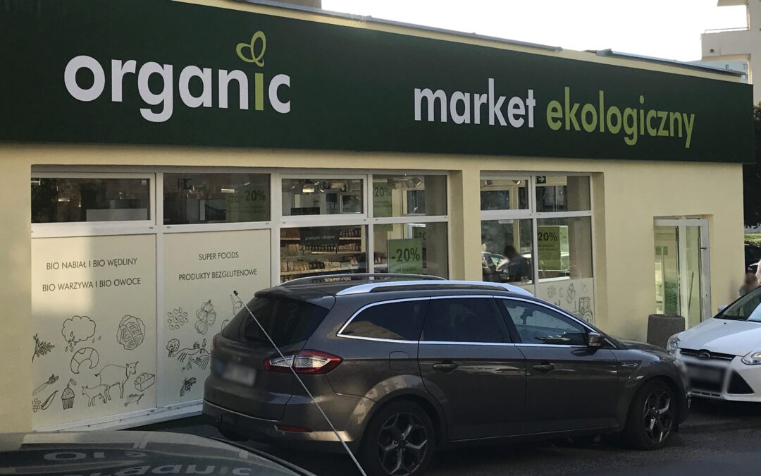 Organic Farma Zdrowia raportuje dwucyfrowe wzrosty