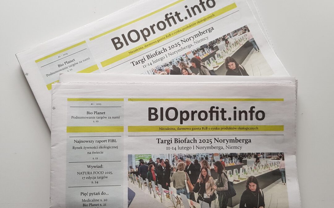 Premiera pierwszego numeru gazety BIOprofit!