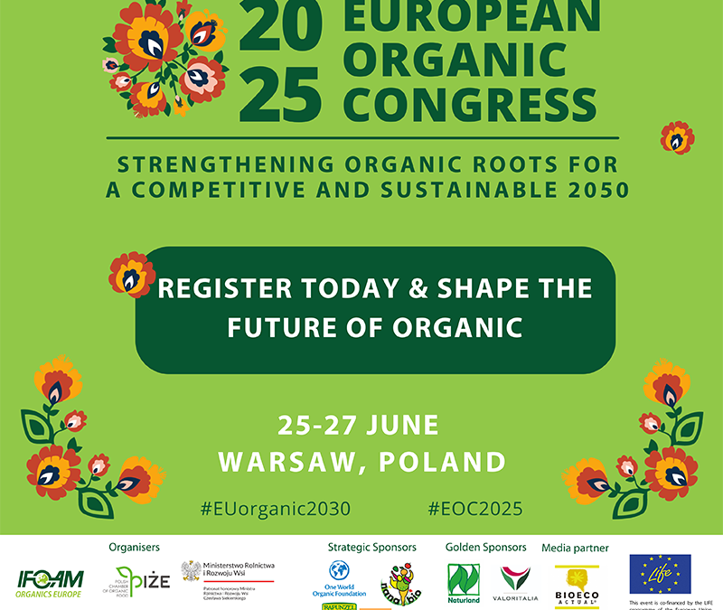 European Organic Congress 2025