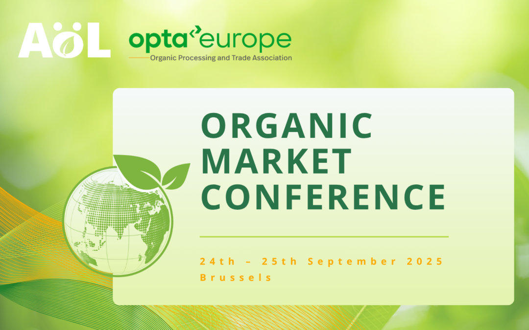 Organic Market Conference 2025 w Brukseli