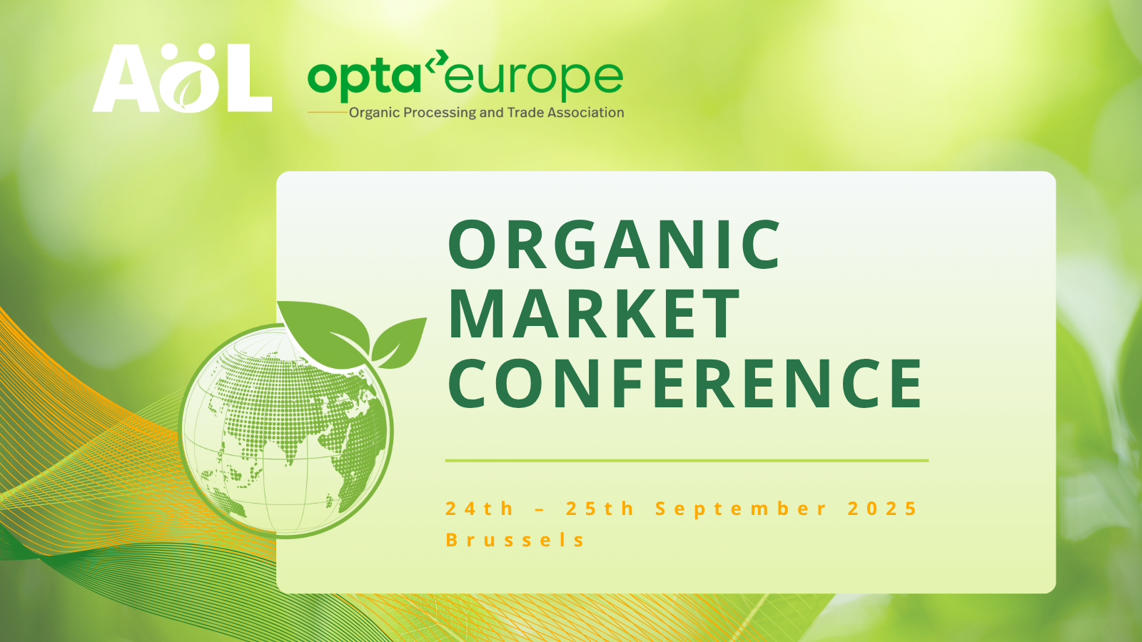 Organic Market Conference 2025 w Brukseli