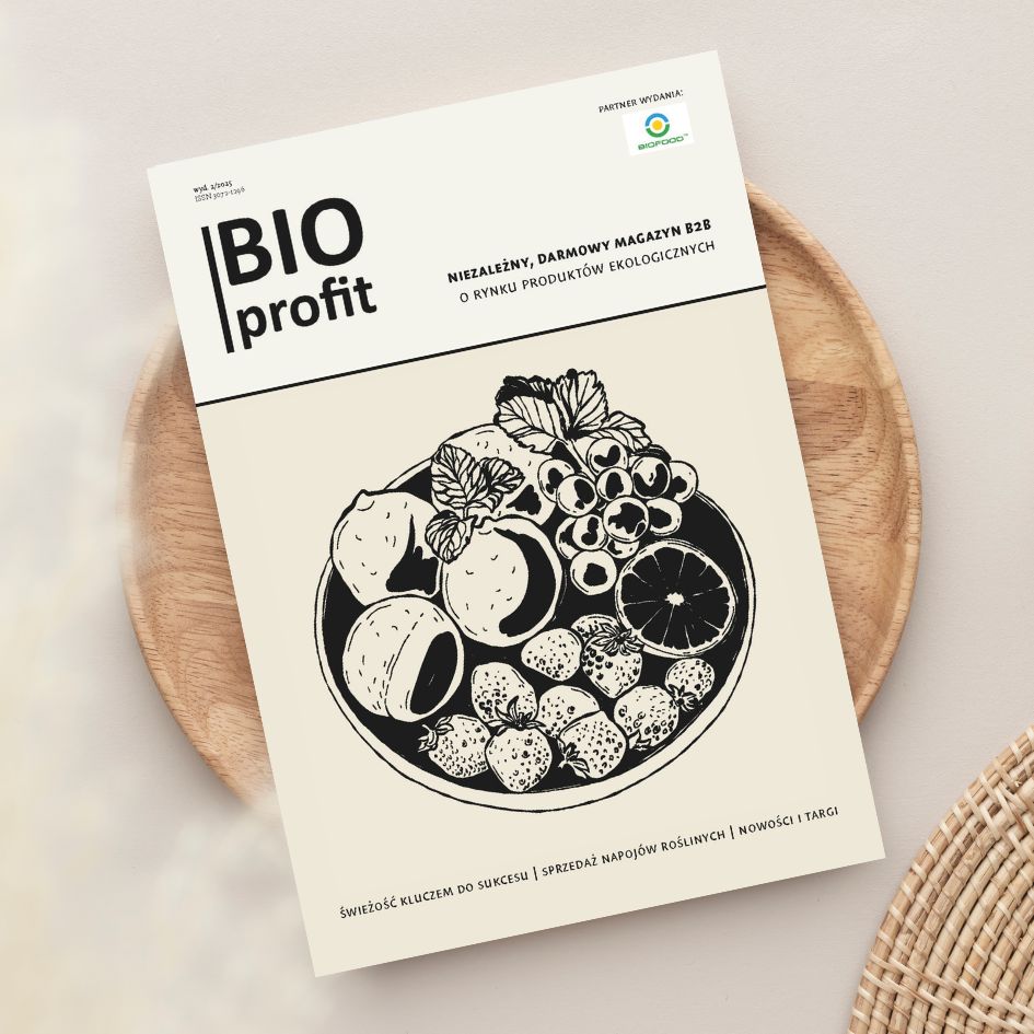 Drugi numer BIOprofit –  niezależnego, darmowego magazynu B2B o rynku produktów ekologicznych jest już dostępny. O czym przeczytacie?