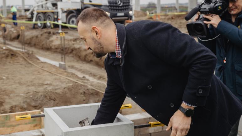 Eko Hala na Broniszach. Rusza budowa