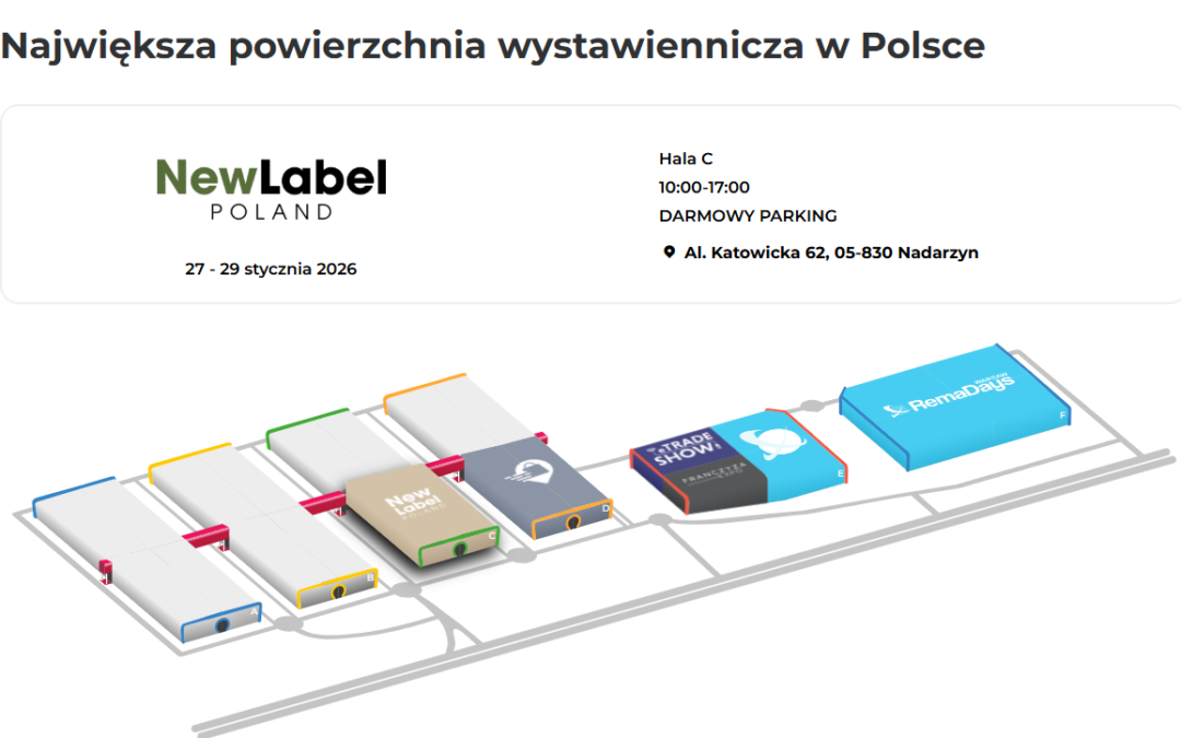 New Label Poland 2026 coraz bliżej – ostatnie tygodnie do kluczowego wydarzenia dla marek własnych