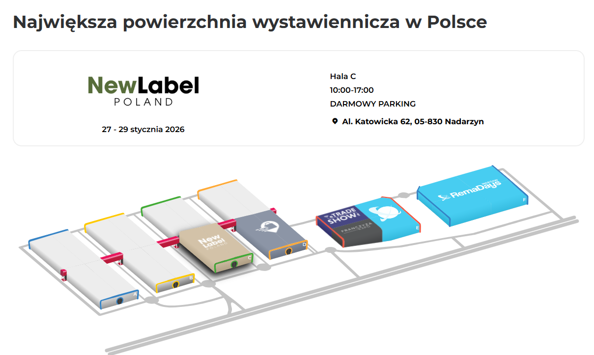 New Label Poland 2026 coraz bliżej – ostatnie tygodnie do kluczowego wydarzenia dla marek własnych