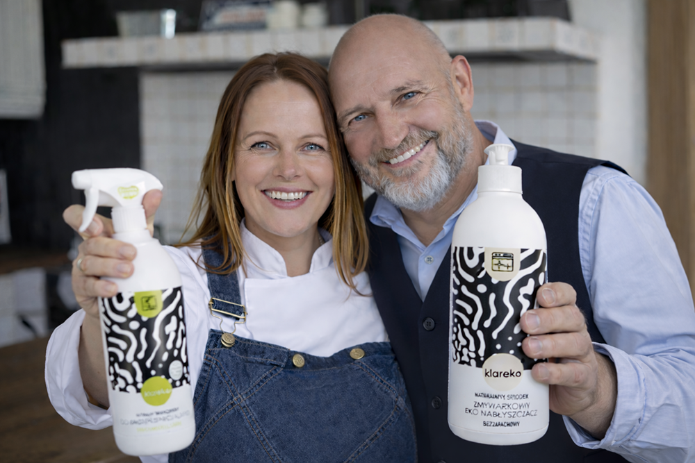 Klareko: Chcemy, aby za 5 lat rynek ekologicznych środków czystości był w tym miejscu, gdzie obecnie znajduje się rynek kosmetyków naturalnych [wywiad]