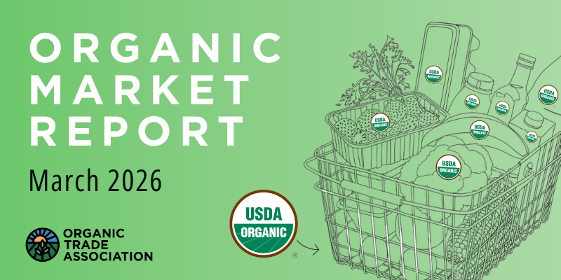 Eko w USA rośnie szybciej niż reszta rynku. Raport Organic Trade Association
