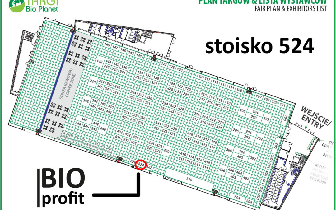 BIOprofit na targach Bio Planet 2026 – zapraszamy do spotkania!