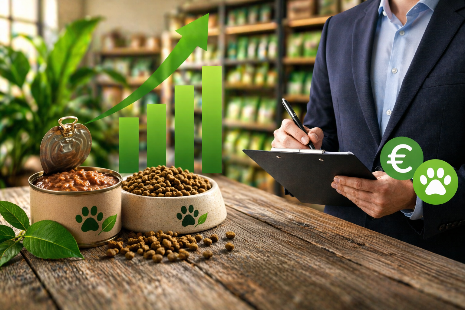 Karmy ekologiczne dla zwierząt w ofercie sklepu EKO – rosnący trend i realna szansa sprzedażowa