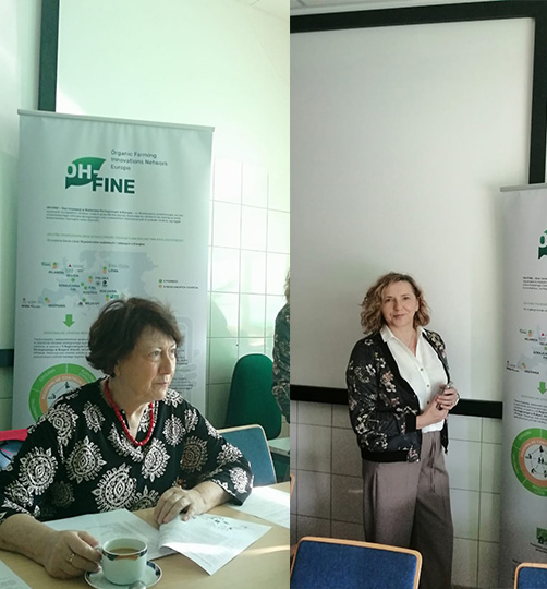 Powstaje europejska sieć uczenia się rolnictwa ekologicznego. Projekt OH-FINE