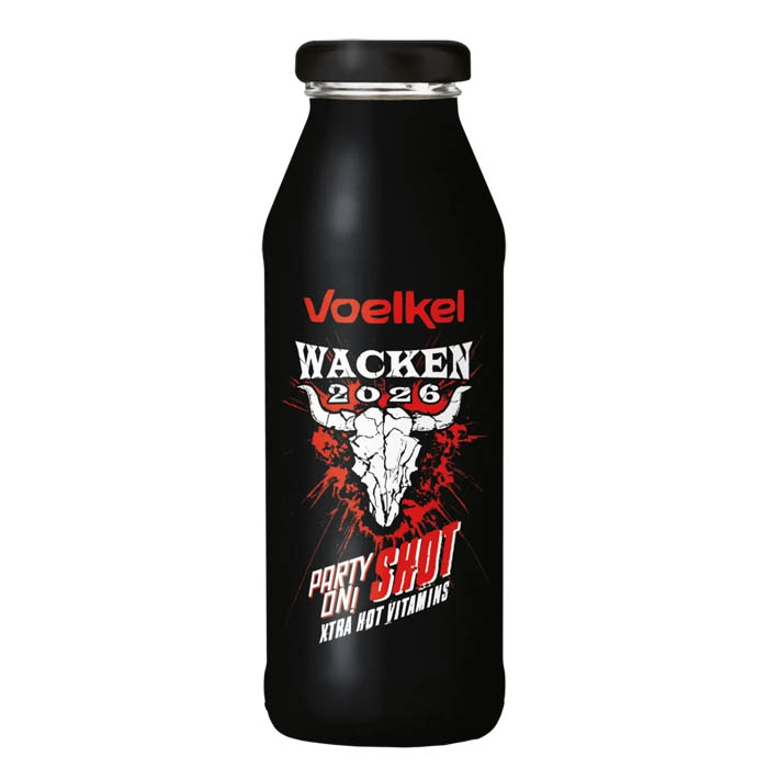 Producent ekologicznych soków kontynuuje współpracę z kultowym festiwalem heavy metalowym