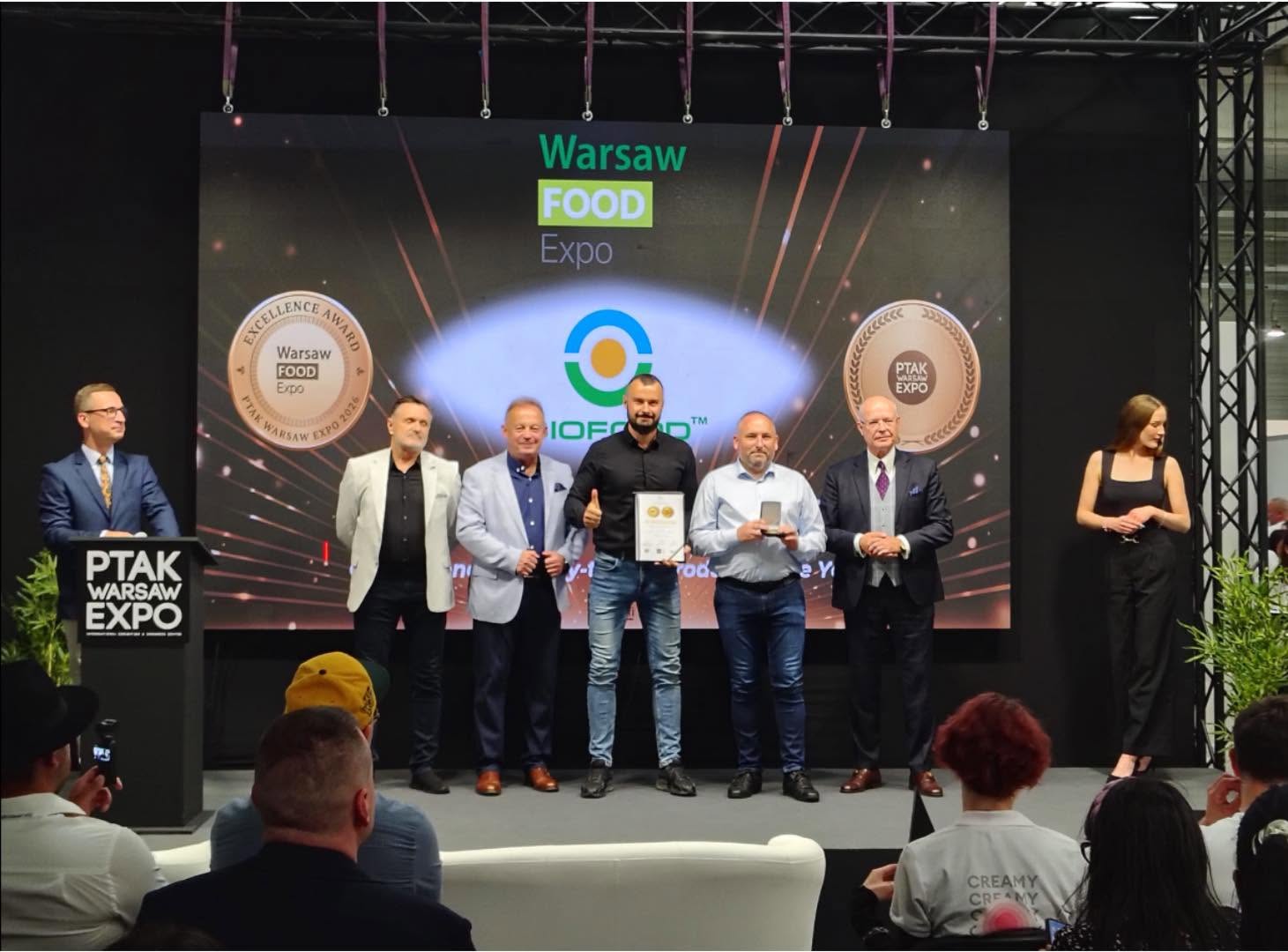 Warsaw FOOD EXPO: Ekologiczne musy z wyróżnieniem w kategorii convenience