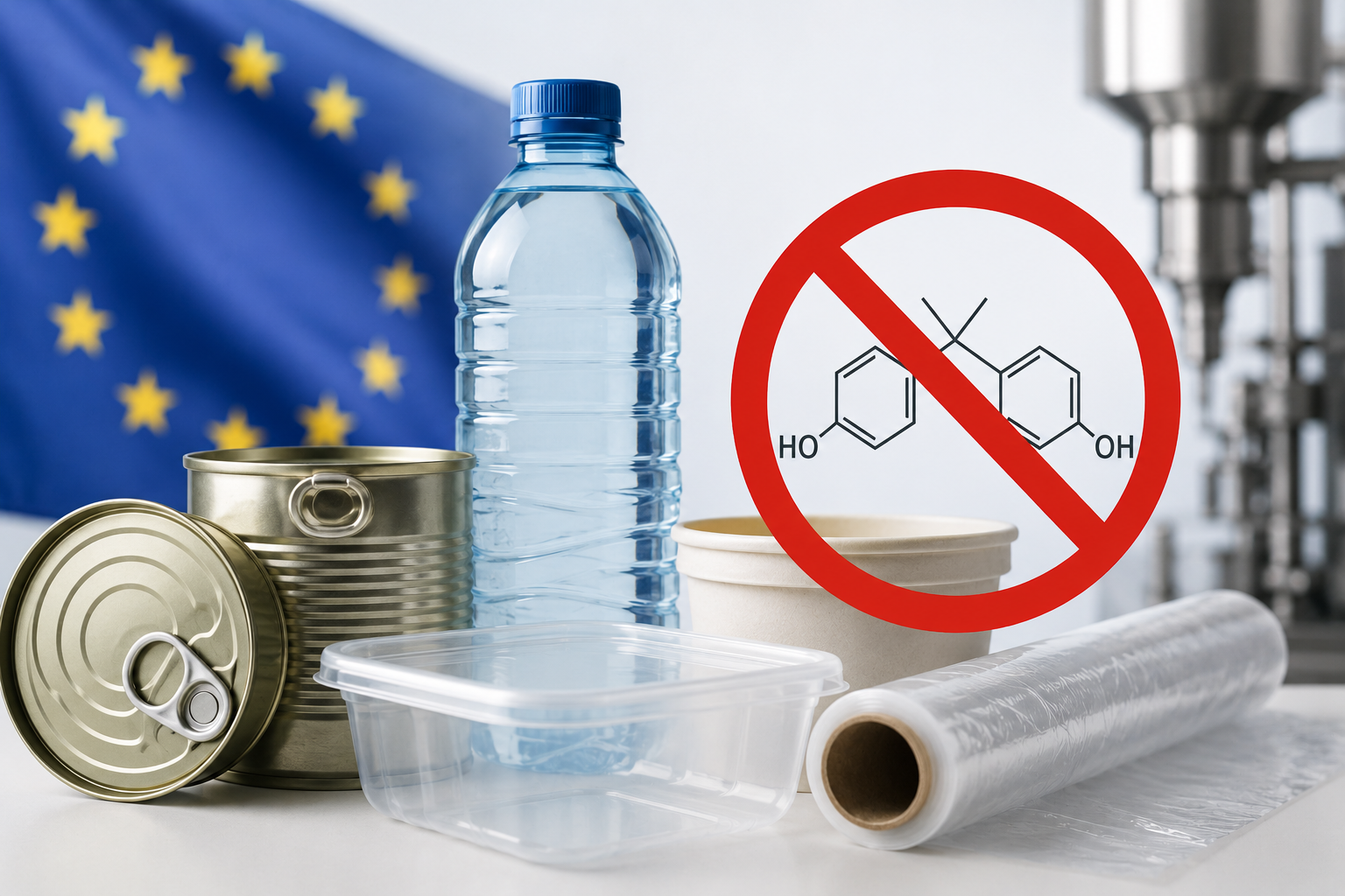 Zakaz BPA w opakowaniach do żywności. Od 20 lipca 2026 r wchodzą ważne zmiany dla producentów i branży spożywczej