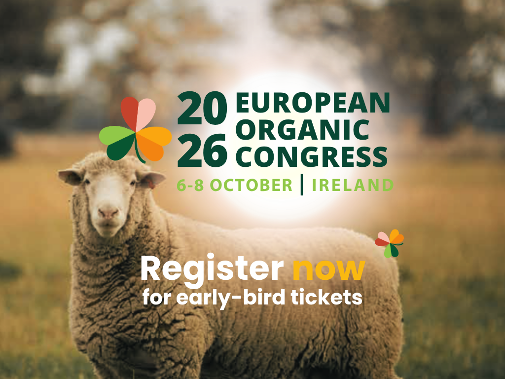 European Organic Congress 2026 w Cork. Europa będzie rozmawiać o przyszłości rolnictwa ekologicznego