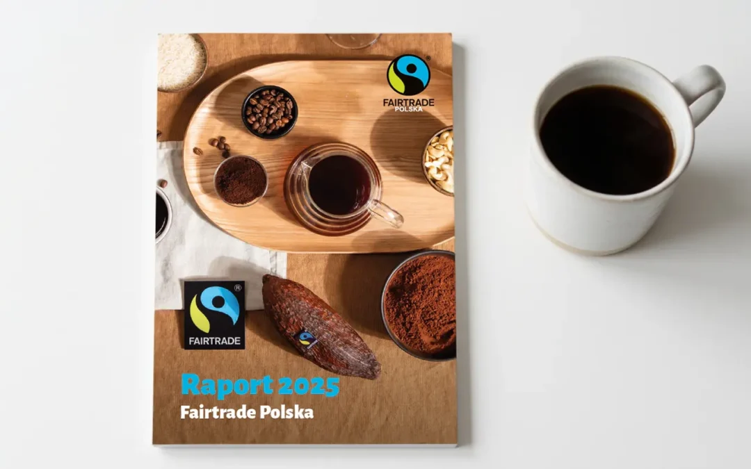 Kakao i kawa napędzają polski rynek produktów z certyfikatem Fairtrade.