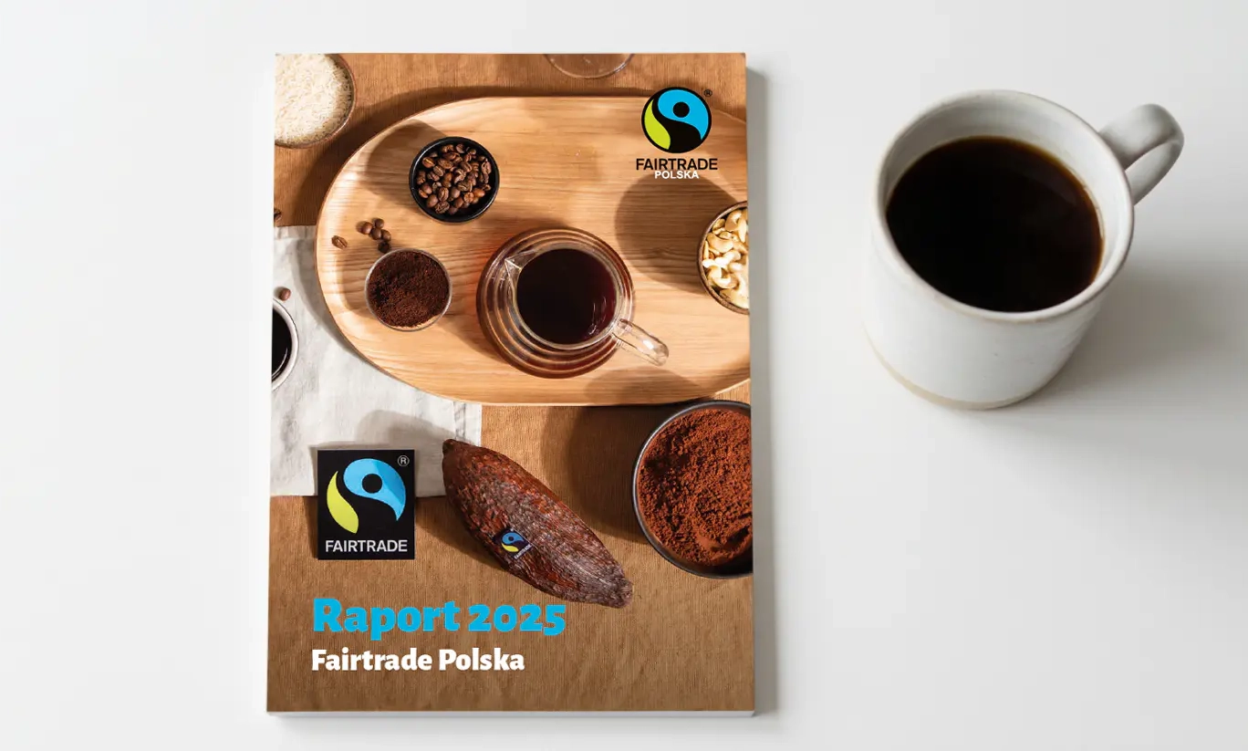 Kakao i kawa napędzają polski rynek produktów z certyfikatem Fairtrade.